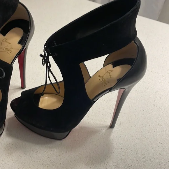 Christian Louboutin Black Heels - Picture 4 of 10
